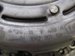VOLVO Volvo S40 Drive 1.6TDi Flywheel + Clucht Basket AV61-7563-CB Clutch Set — thumbnail 8