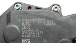 MERCEDES-BENZ Mercedes E Class W212 EGR Cooler A6511400260 EGR Exhaust Gas Recirculation — thumbnail 4