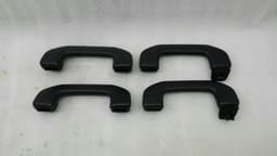 MERCEDES-BENZ Mercedes CLA W117 Inner Handles Set A0998150039 Grab Bar Set Black AMG — thumbnail 1