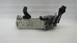 MERCEDES-BENZ 2012 Mercedes E Class W212 E220 A6510940065 EGR radiator flue gas cooler — thumbnail 3