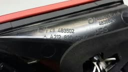 MERCEDES-BENZ Mercedes E Class W212 Right Rear Light A2128200864 Rear Right Tail Light — thumbnail 10