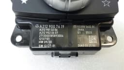 MERCEDES-BENZ Mercedes E Class W212 Main Controller A2129007619 Command Switch — thumbnail 7