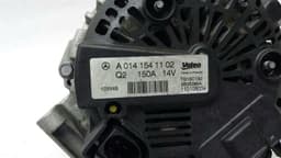 MERCEDES-BENZ Mercedes E Class W212 W204 Alternator A0141541102 Alternator 150A M651 — thumbnail 6