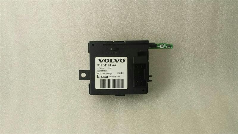 VOLVO Volvo S40 rear right door module 31264191AA door control unit rear right