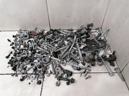 TESLA TESLA MODEL 3 STANDARD RANGE SCREENS BOLTS FROM ONE CAR SET SCREWS — thumbnail 1