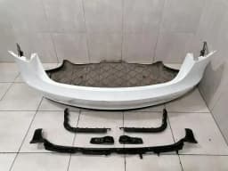 TESLA Tesla Model 3 Standard Range Rear Bumper 1108905-S3-A Rear Bumper COMPLETE — thumbnail 1