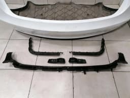 TESLA Tesla Model 3 Standard Range Rear Bumper 1108905-S3-A Rear Bumper COMPLETE — thumbnail 3
