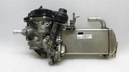AUDI Audi A4 8K AGR flue gas recirculation 03L131512BN EGR Cooler 2.0TDI — thumbnail 2