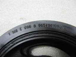 VOLVO VOLVO S40 V50 PULLEY 1166C096B 9651961090 PULLEY — thumbnail 9