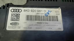 AUDI Audi A4 8K 8K0920981D Instrument Cluster RHD MPH Right Hand Drive 2.0TDI — thumbnail 6