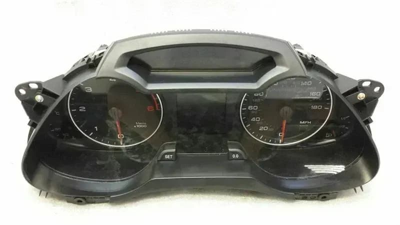 AUDI Audi A4 8K 8K0920981D Instrument Cluster RHD MPH Right Hand Drive 2.0TDI