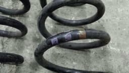VOLVO Volvo S40 coil spring rear suspension spring rear set — thumbnail 2