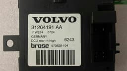VOLVO Volvo S40 rear right door module 31264191AA door control unit rear right — thumbnail 2