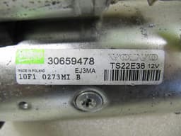 VOLVO Volvo S40 V50 starter engine 30659478 starter scrapping 1.6 Drive TDI — thumbnail 6
