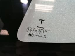 TESLA Tesla Model 3 Left Rear Quarter Glass 1514978-01-CToor Window 1/4 Rear Left — thumbnail 8