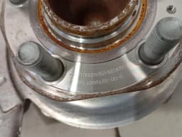TESLA Tesla Model 3 Standard Range FLH Hub 1044311-00-E Wheel Bearing Housing Front Left — thumbnail 5