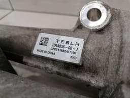 TESLA TESLA MODEL 3 STANDARD RANGE POWER STEERING RACK 1044836-00-J RIGHT HAND DRIVE RHD — thumbnail 9