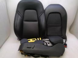 TESLA TESLA MODEL 3 STANDARD RANGE SEATPAD LEFT FRONT SEAT COVERS — thumbnail 2