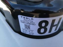 TESLA TESLA MODEL 3 LONG RANGE LFP cells BATTERY COMPLETE 1567439-00-C BATTERY LIFT — thumbnail 6
