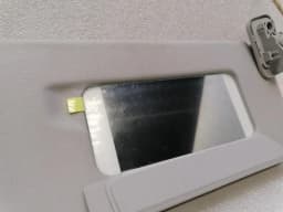 TESLA Tesla Model 3 Standard Range Sun Visor 1088738-06-F Sun Visor Visor — thumbnail 7