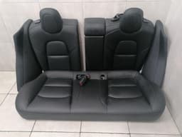 TESLA Tesla Model 3 Standard Range Seatpad PURE BLACK Seat PURE BLACK REAR — thumbnail 1