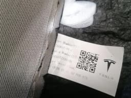 TESLA Tesla Model 3 Front Right Seat Pad 1452936-71-E Front Right Seat Trim — thumbnail 7