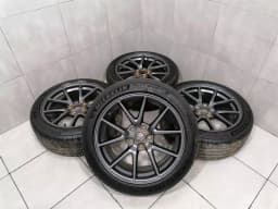 TESLA TESLA MODEL 3 STANDARD RANGE Alloy Wheel 1044261-00-A Alloy Rim 18X8.5J ET40 — thumbnail 2