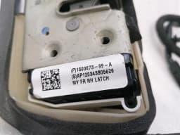 TESLA Tesla Model 3 Standard Range Door Lock 1500673-99-A Door Lock FRONT RIGHT — thumbnail 8