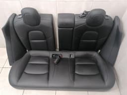 TESLA Tesla Model 3 Standard Range Seatpad PURE BLACK Seat PURE BLACK REAR — thumbnail 2