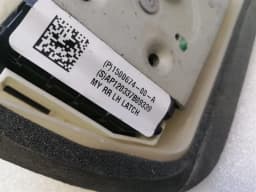 TESLA Tesla Model 3 Door Lock 1500674-00-A Door Lock Rear Left Rear — thumbnail 8