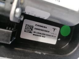TESLA Tesla Model 3 Left Front Door Winder 1616442-00-A Window Regulator Front Left — thumbnail 8