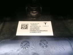TESLA Tesla Model 3 Wiper Stalks 1097662-00-O Indicator Switch Steering Column Switch — thumbnail 8