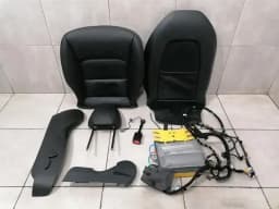 TESLA Tesla Model 3 STANDARD RANGE Seatpad RIGHT FRONT Seat COVERS — thumbnail 1
