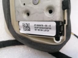 TESLA Tesla Model 3 Door Lock 1500675-00-A Door Lock Rear Right Rear — thumbnail 7