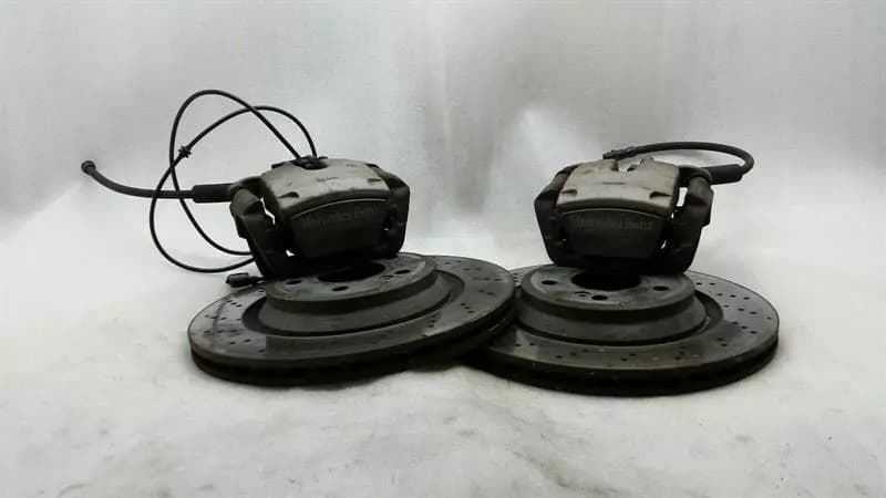 Mercedes SL R231 Brake Caliper Rear Set A2314230981 Rear Brake Kit M278 V8