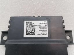 BMW BMW iX i20 40 modules 5A63593 control unit radar sensor close range — thumbnail 3