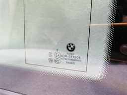 BMW BMW iX i20 40 right rear quarter glass 51339448772 door window 1⁄4 rear right — thumbnail 2