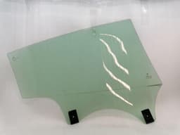 TESLA Tesla Model 3 Left Rear Door Glass 1077904-99-C Door Window Rear Left — thumbnail 8