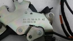 MERCEDES-BENZ Mercedes SL R231 Panorama Roof Latch A1727900371 Panoramic Roof Locking — thumbnail 4