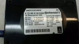 MERCEDES-BENZ Mercedes SL R231 ECU Media Interface A1729008206 Multimedia Module — thumbnail 6