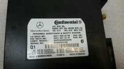 MERCEDES-BENZ Mercedes SL R231 Telephone Control Unit A2319002203 Telephone Module — thumbnail 6