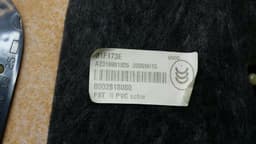 MERCEDES-BENZ Mercedes SL R231 Rear 1/4 Cover Left A2316901925 Rear Left 1/4 Cover Leather — thumbnail 10