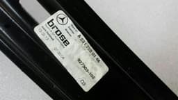 MERCEDES-BENZ Mercedes SL R231 power window front left A2317200146 front window regulator — thumbnail 3