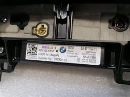 BMW BMW iX i20 40 Navigation Monitor RHD S65505A4FC90 Sat Nav Display SPEEDOMETER — thumbnail 5