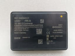 BMW BMW iX i20 40 Sensor 5A60AA3 FRONT RADAR SENSOR LONG RANGE — thumbnail 8