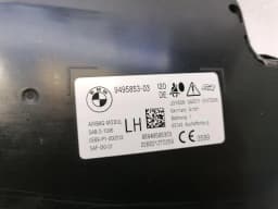 BMW BMW iX i20 40 modules 9495853 module left safety module links safety module — thumbnail 5