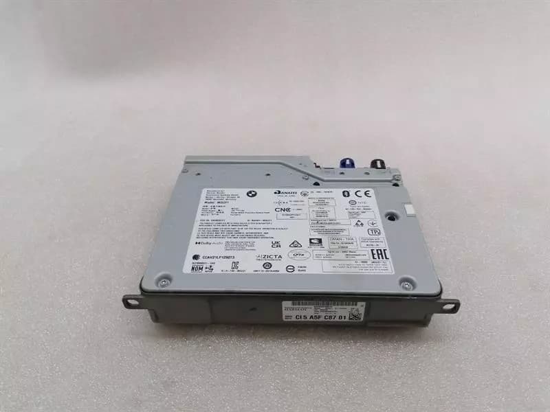 BMW BMW iX i20 40 Electronic Module 5A5FC87 Control Unit RP HEAD UNIT HIGH 4 ROW