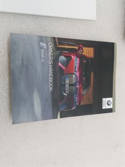 BMW BMW iX i20 40 SERVICE BOOKLET Manual — thumbnail 3