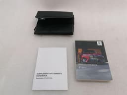 BMW BMW iX i20 40 SERVICE BOOKLET Manual — thumbnail 1