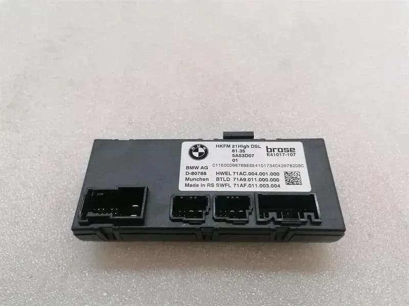 BMW BMW iX i20 40 Electronic Module 5A53D07 Control Unit Tailgate Tailgate Module
